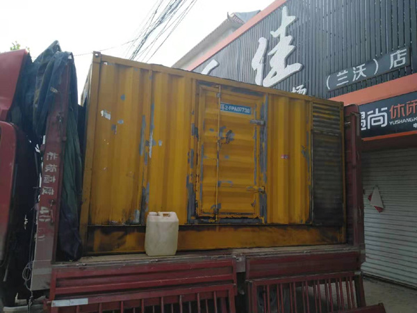广阳发电机组功率与使用时间之间的关系