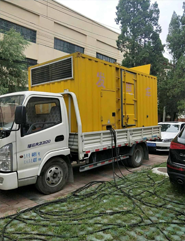 广阳发电车出租-柴油发电机组排烟系统设计要求及其考虑因素