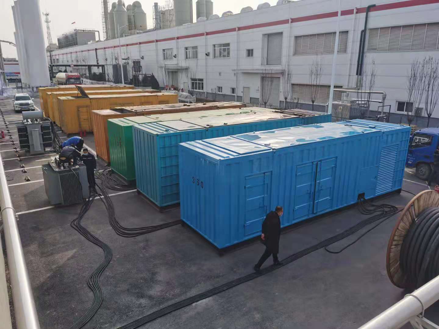 广阳出租发电机-柴油发电机组三相采用什么接法