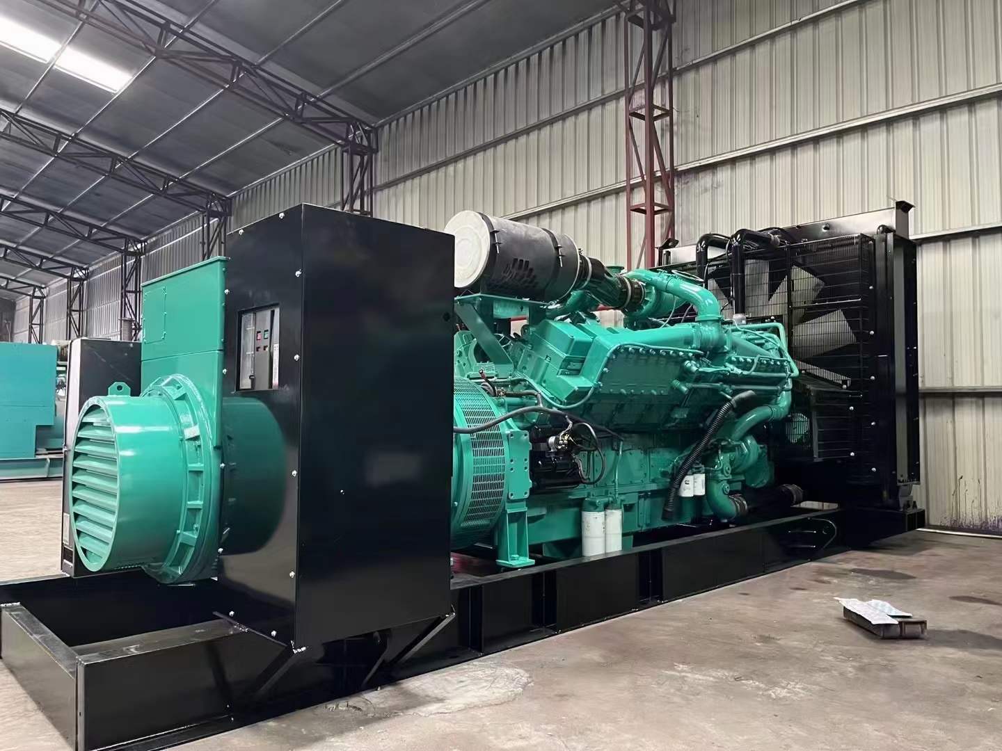 广阳如何降低 800kW 柴油发电机输出电流的波动？