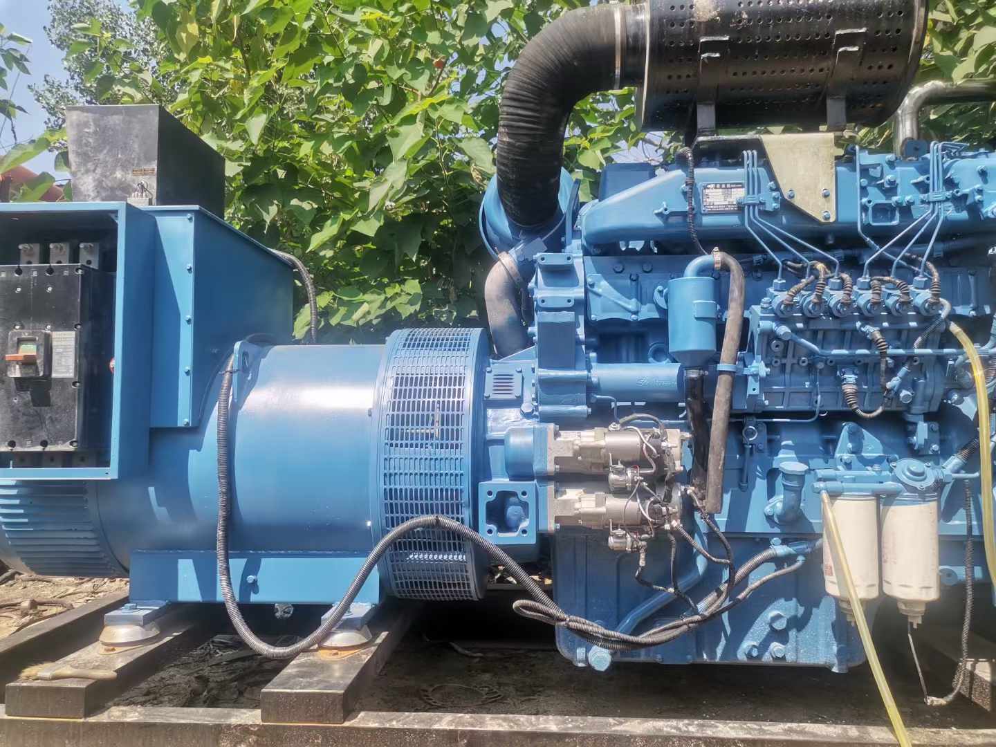 广阳详细说明降低 800kW 柴油发电机输出电流波动的方法