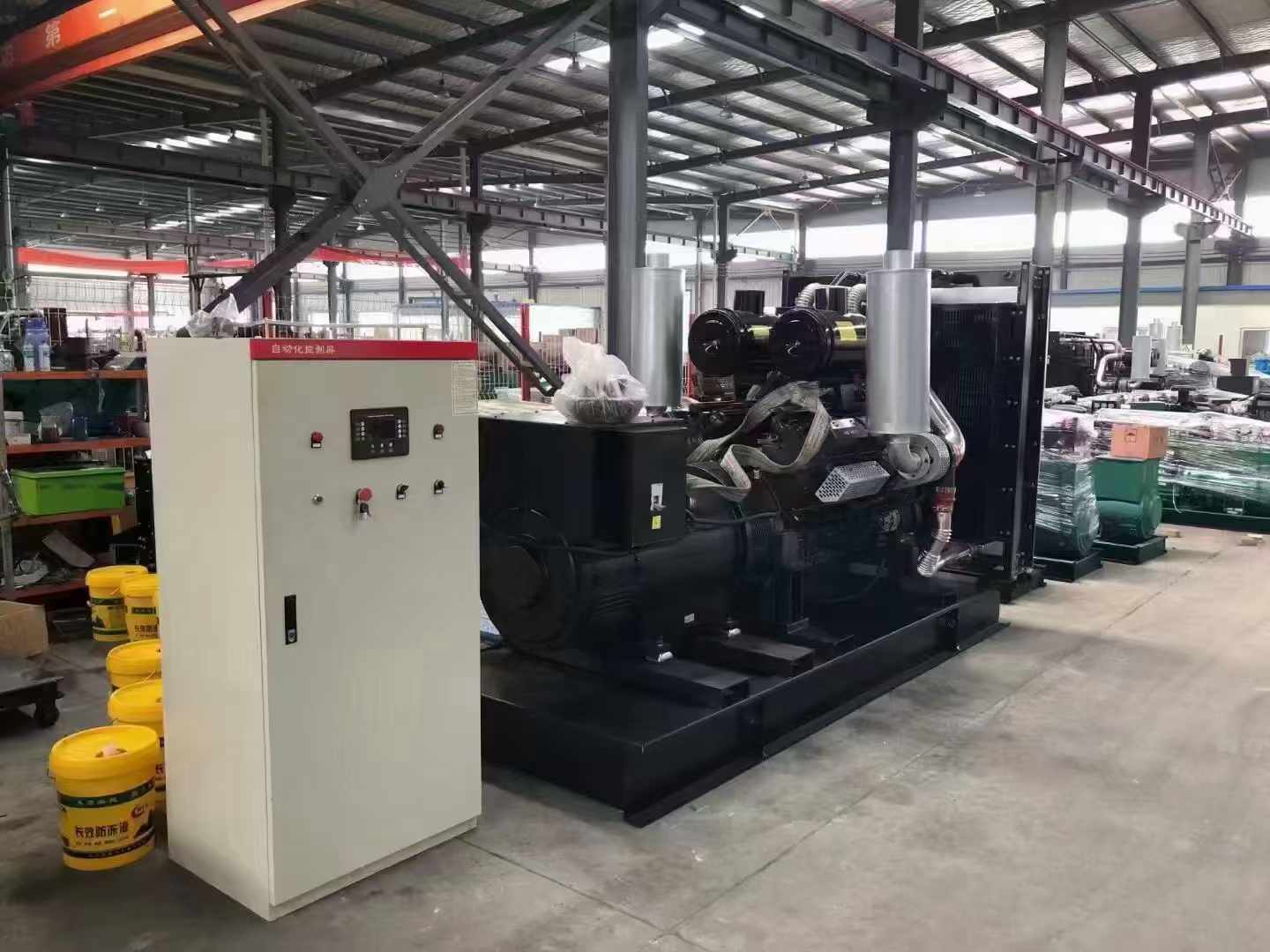 广阳柴油发电机组基本介绍
