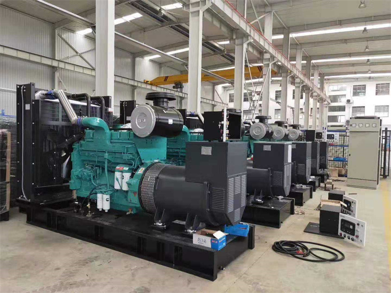 广阳400KW 柴油发电机组负载率过低会有什么影响？