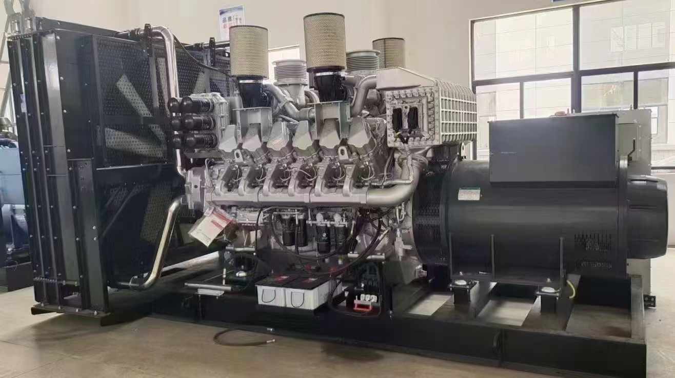 广阳800KW柴油发电机组可以带动多少kw的设备？