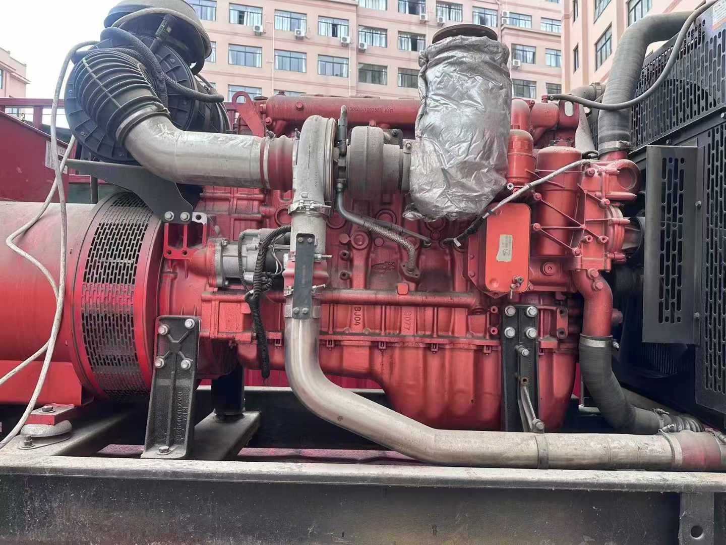 广阳如何选择适合 600kW 柴油发电机组的过载保护器？