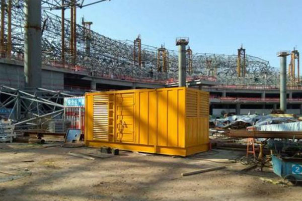 广阳发电机出租如何判断空气滤清器是否需要更换？